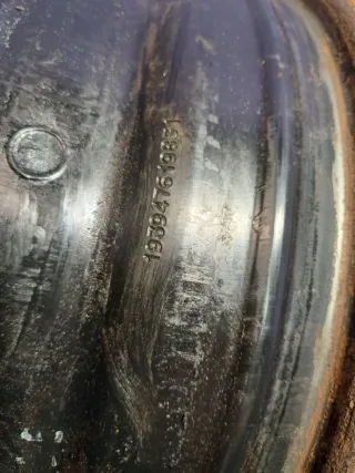  Штампованные диски R13 4x100 DIA60.1 ET36 к Renault Megane 1 Арт 97227084, вид 3