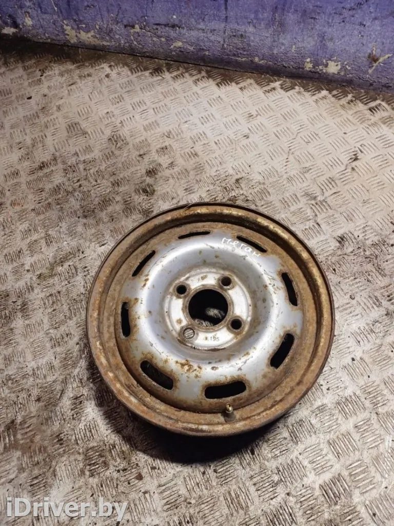  Штампованные диски R13 4x100 DIA60.1 ET36 к Renault Megane 1 Арт 97227088