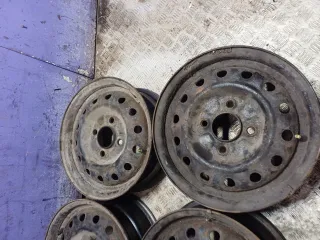  Штампованные диски Mitsubishi Colt 6 Арт 97227126, вид 2