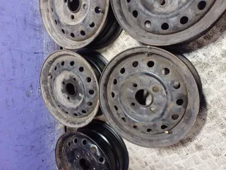  Штампованные диски Mitsubishi Colt 6 Арт 97227126, вид 3