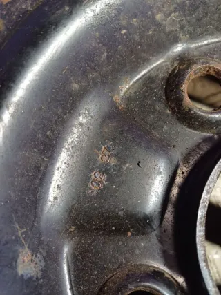  Штампованные диски Mitsubishi Colt 6 Арт 97227126, вид 6