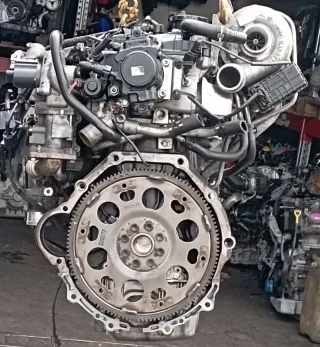 671950,D20DTF,D20T Двигатель SsangYong Actyon 2 Арт 2503444, вид 3