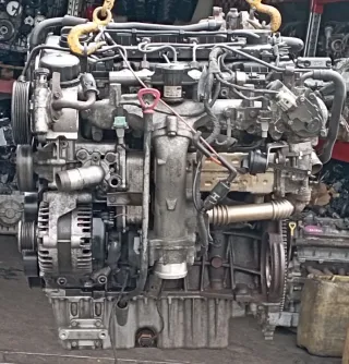 671950,D20DTF,D20T Двигатель SsangYong Actyon 2 Арт 2503444, вид 2