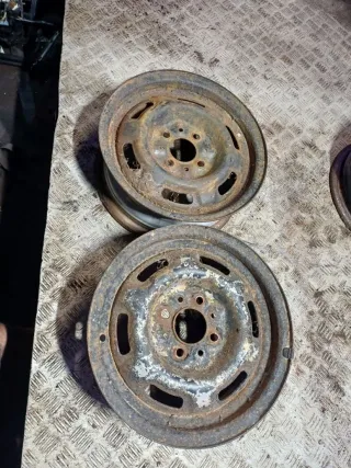  Штампованные диски R13 4x98 DIA58.6 к Lada 2109 Арт 97227273, вид 1