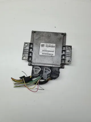9642606280, 9645214980,IAW48P23T Блок управления двигателем Citroen C5 1 Арт 18104, вид 1