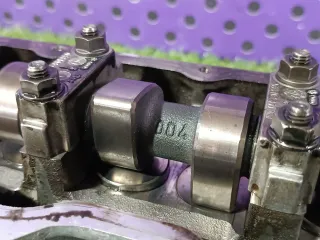 038103373E Головка блока цилиндров Volkswagen Golf 4 1.9л SDI Арт 97227386, вид 6