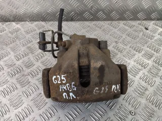 Суппорт тормозной передний левый Audi A4 B6 Арт 97227534, вид 1