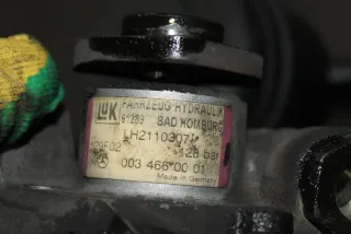 0034660001 Насос ГУР Mercedes C W203 Арт H216, вид 3