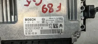0281011561,9658945380 Блок управления двигателем Citroen C5 1 Арт 97227615, вид 2