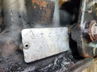  G9T720, G9T722, G9T750 Двигатель Renault Trafic 2 Арт YED348, вид 5