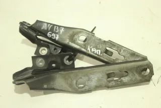  Петля капота черная Audi A4 B7 Арт 97228398