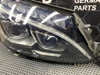 A2059068102, A2059068202, A2059060605, A2059060705 Фара передняя (комплект) Mercedes C W205 Арт 97249836, вид 6
