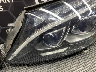 A2059068102, A2059068202, A2059060605, A2059060705 Фара передняя (комплект) Mercedes C W205 Арт 97249836, вид 5