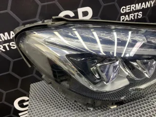 A2059068102, A2059068202, A2059060605, A2059060705 Фара передняя (комплект) Mercedes C W205 Арт 97249836, вид 7