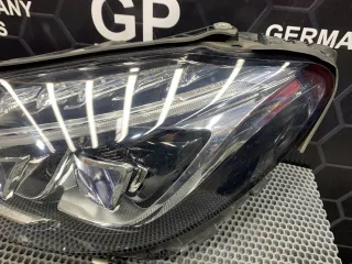 A2059068102, A2059068202, A2059060605, A2059060705 Фара передняя (комплект) Mercedes C W205 Арт 97249836, вид 4