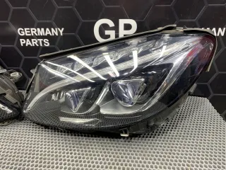 A2059068102, A2059068202, A2059060605, A2059060705 Фара передняя (комплект) Mercedes C W205 Арт 97249836, вид 3