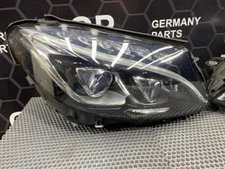 A2059068102, A2059068202, A2059060605, A2059060705 Фара передняя (комплект) Mercedes C W205 Арт 97249836, вид 2
