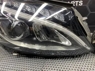 A2059067503, A2059067603, A2059062804, A2059062704 Фара передняя (комплект) Mercedes C W205 Арт 97279080, вид 6