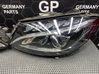 A2059067503, A2059067603, A2059062804, A2059062704 Фара передняя (комплект) Mercedes C W205 Арт 97279080, вид 3