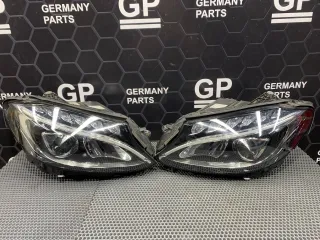 A2059067503, A2059067603, A2059062804, A2059062704 Фара передняя (комплект) Mercedes C W205 Арт 97279080, вид 1