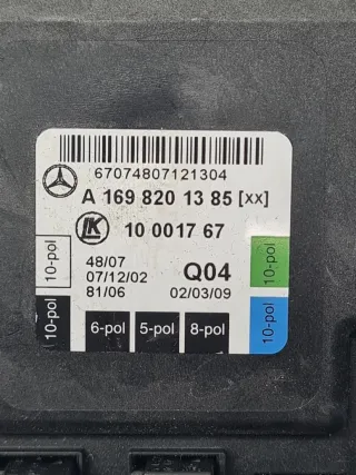 A1698201385 Блок управления двери передней левой Mercedes B W245 Арт 17879, вид 7