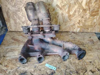 027253033 Коллектор выпускной Volkswagen Golf 3 Арт 15572, вид 3