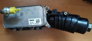 858667406,24195123182, B57D30B  Корпус масляного фильтра BMW X6 G06 Арт 97518975, вид 4