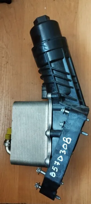 858667406,24195123182, B57D30B  Корпус масляного фильтра BMW X6 G06 Арт 97518975, вид 2