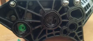858667406,24195123182, B57D30B  Корпус масляного фильтра BMW X6 G06 Арт 97518975, вид 3