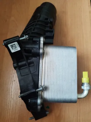 858667406,24195123182, B57D30B  Корпус масляного фильтра BMW X6 G06 Арт 97518975, вид 1