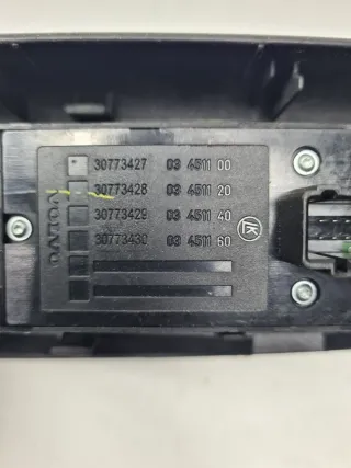 30773427 Блок управления стеклоподъемниками Volvo V50 Арт 16000, вид 5