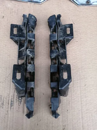 9652507280,9652507380 Кронштейн крепления крыла переднего левого Citroen C4 1 restailing Арт 97826569, вид 1