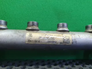 057 130 764E, 0 281 002 856, 180725187357 Датчик давления топлива Volkswagen Phaeton Арт 97826686, вид 2