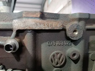 BJK, 076103021 Коленвал Volkswagen Crafter 1 2.5л Арт 97826933, вид 10