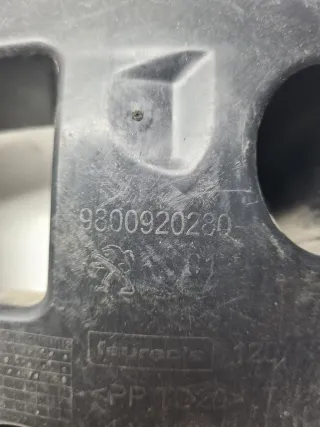9800920280 Кронштейн крепления бампера заднего Peugeot 308 2 Арт 15544, вид 6