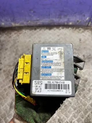 77960ST3E83 Блок AirBag Honda Civic 6 Арт 97827144, вид 2