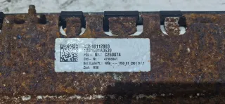 72129181128,9181128 Подушка безопасности коленная BMW 5 F10/F11/GT F07 Арт 019706, вид 3