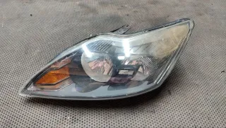 0077R00, 8M5113W030DE Фара передняя левая Ford Focus 2 restailing Арт S04662, вид 1