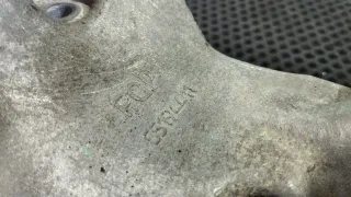 55194411 Крепление ТНВД Opel Astra H Арт 97827282, вид 3