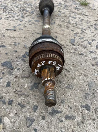 0501006511 Полуось задняя (приводной вал, ШРУС) Mercedes ML W163 Арт 94327779, вид 2