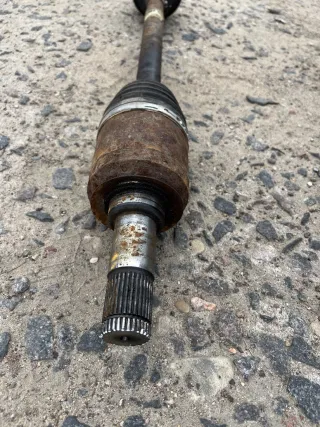0501006511 Полуось задняя (приводной вал, ШРУС) Mercedes ML W163 Арт 94327779, вид 3