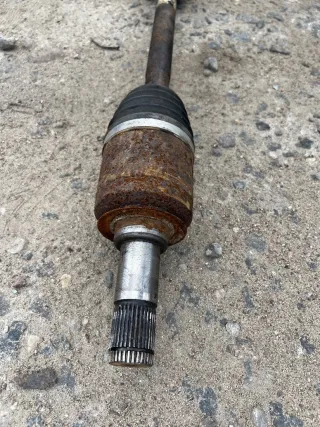 0501006511 Полуось задняя (приводной вал, ШРУС) Mercedes ML W163 Арт 94327780, вид 3