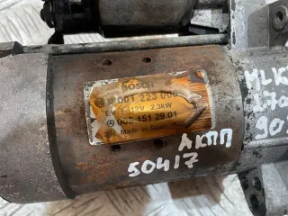 0001223005, 0051512901 Стартер Mercedes ML W163 Арт 50417, вид 6