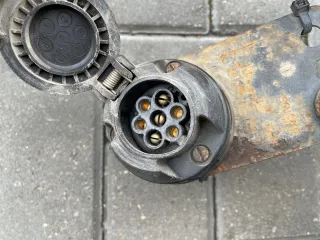  Крюк фаркопа съемный Mercedes ML W164 Арт 59024, вид 17