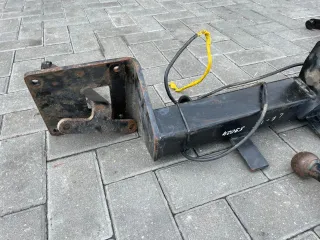  Крюк фаркопа съемный Mercedes ML W164 Арт 59024, вид 2