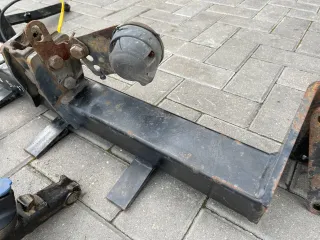  Крюк фаркопа съемный Mercedes ML W164 Арт 59024, вид 4