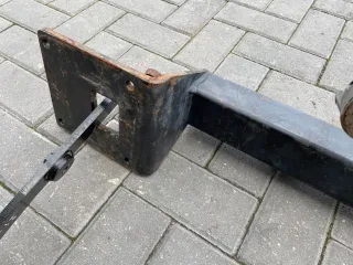  Крюк фаркопа съемный Mercedes ML W164 Арт 59024, вид 9