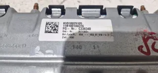 72129188291,9188291 Подушка безопасности коленная BMW 5 F10/F11/GT F07 Арт 019476, вид 3