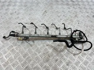 0281002498, A6110780149, 0281002241, 0445215007, A6120700095 Топливная рампа  Mercedes ML W163 Арт 50104, вид 1