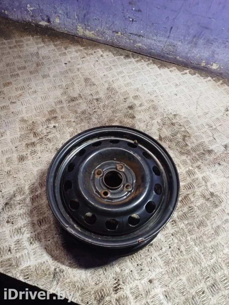  Штампованные диски R14 4x100 DIA56.1 ET45 к Honda Civic 6 Арт 97827654